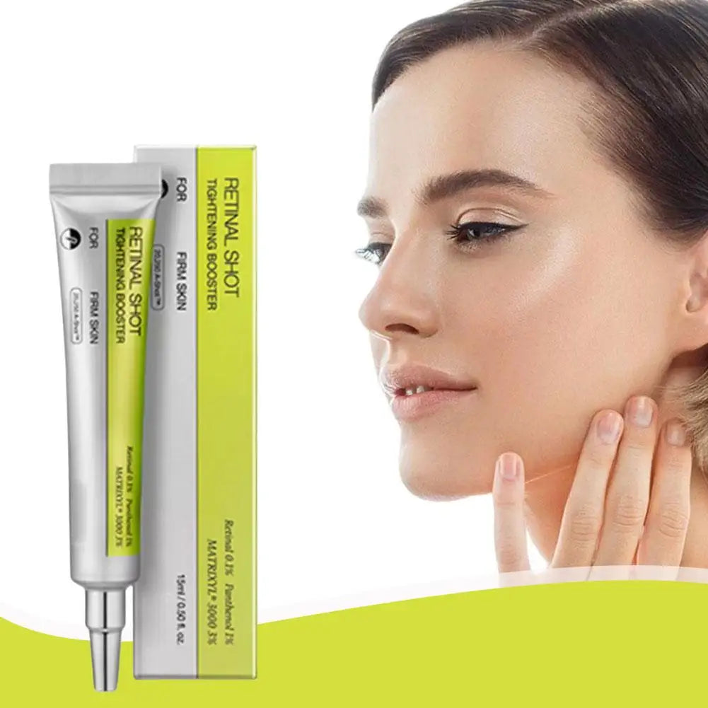 Korean Retinol Moisturizing Essence Exfoliating Eye Cream Moisturizer Rejuvenate Shrinks Pores Moisturiz Brighten Skin Care