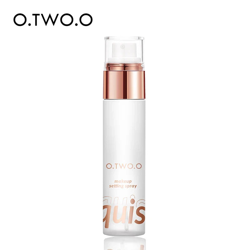 O.TWO.O Setting Spray For Makeup Moisturizing Lasting Makeup Finishing Spray Instant Film Formation Make up Lock Spray