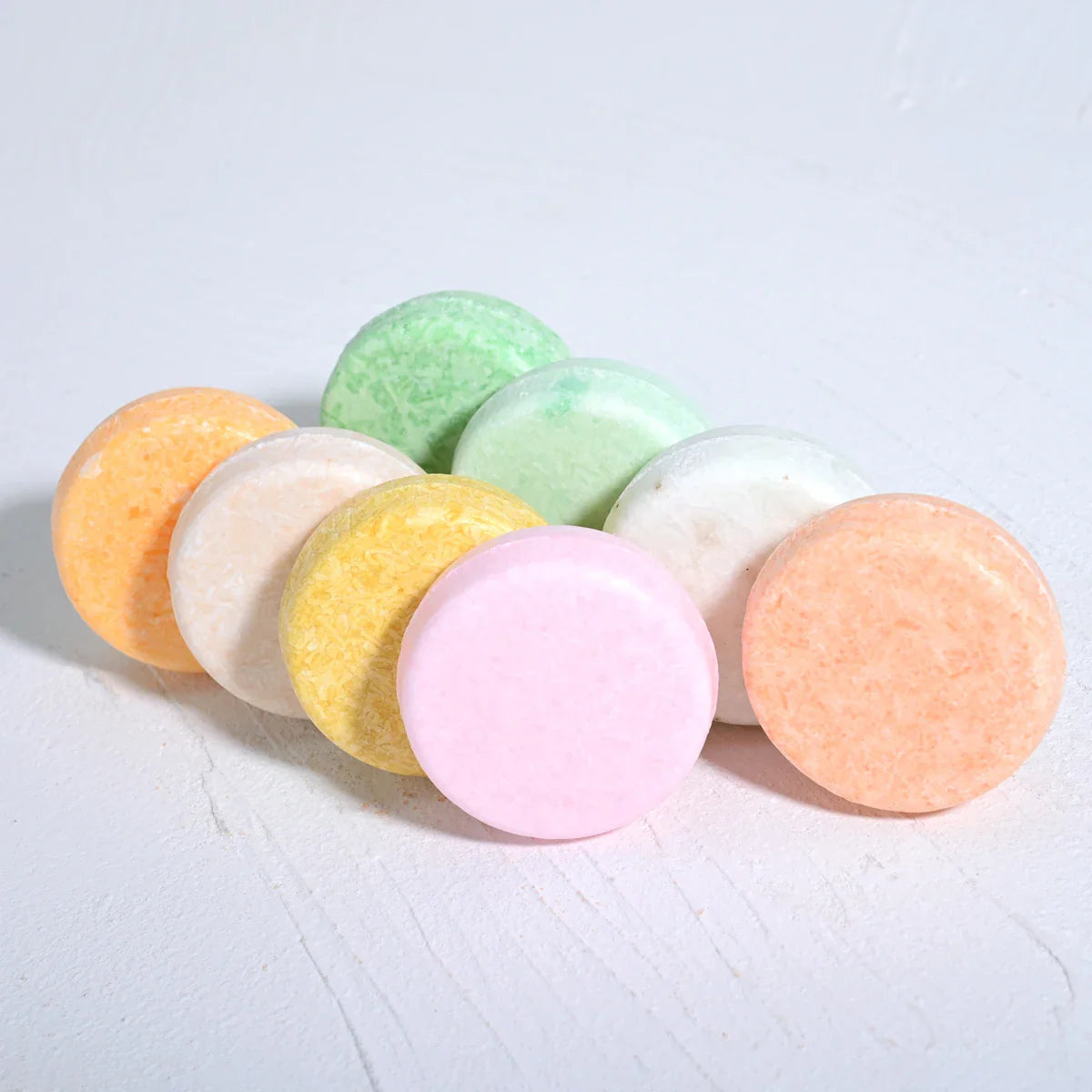 Mint Cool Shampoo Soap Bar, Plant Essential Oil Hair Care Soap, Deep Cleansing Natural Oil Soap