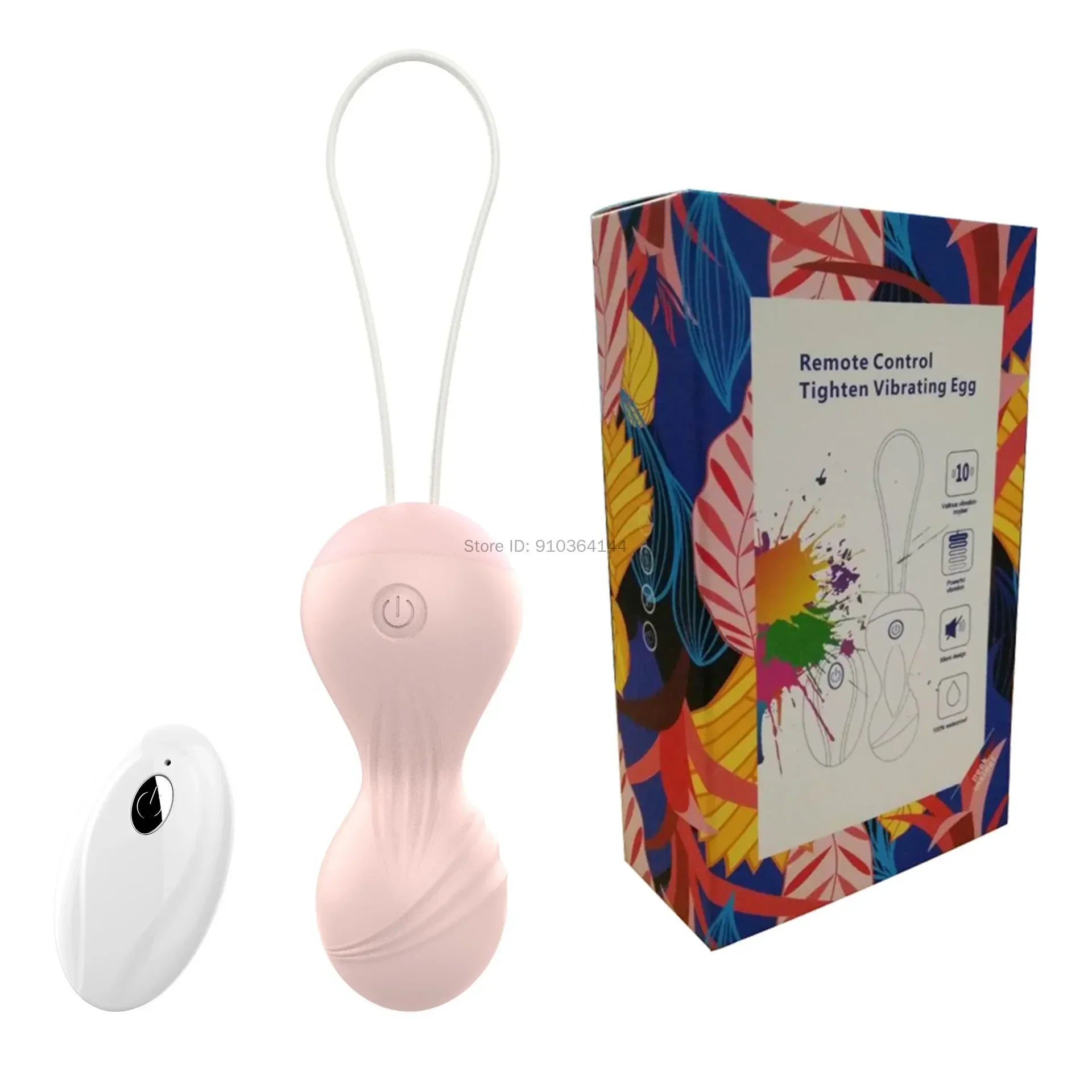 Silicone Smart Ball Vibrating Kegel Balls Private Care Vagina Tighten Exercise Machine Vaginal Geisha Ball Sex Toys for Women 18