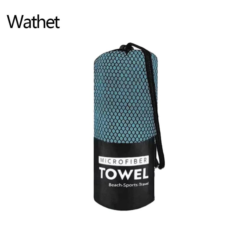 Super large Ultra-fine Fiber Bath Towel Soft High ab Sorption Travel Beauty Salon Sand Towel Quick-drying Towels for travel