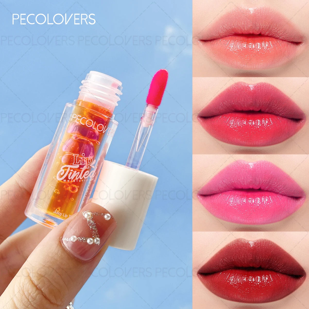 1PC Mirror Lip Gloss Lips Makeup Velvet Waterproof Long Lasting Moisturizing Lip Tint Not Stick Cup Liquid Lipstick Cosmetic