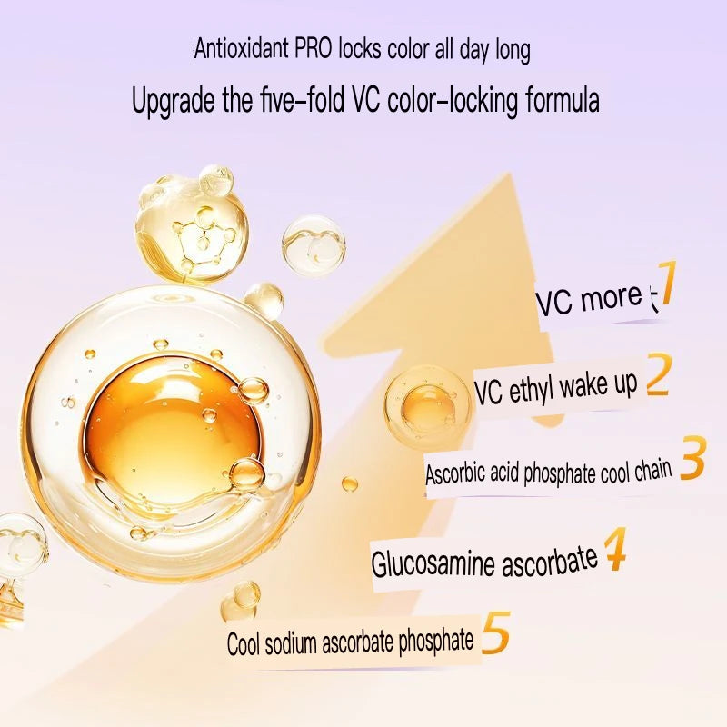 BABI Setting Spray For Oil Control, Vitamin C Long-lasting Setting Spray For Water Resistance And No Makeup Fading