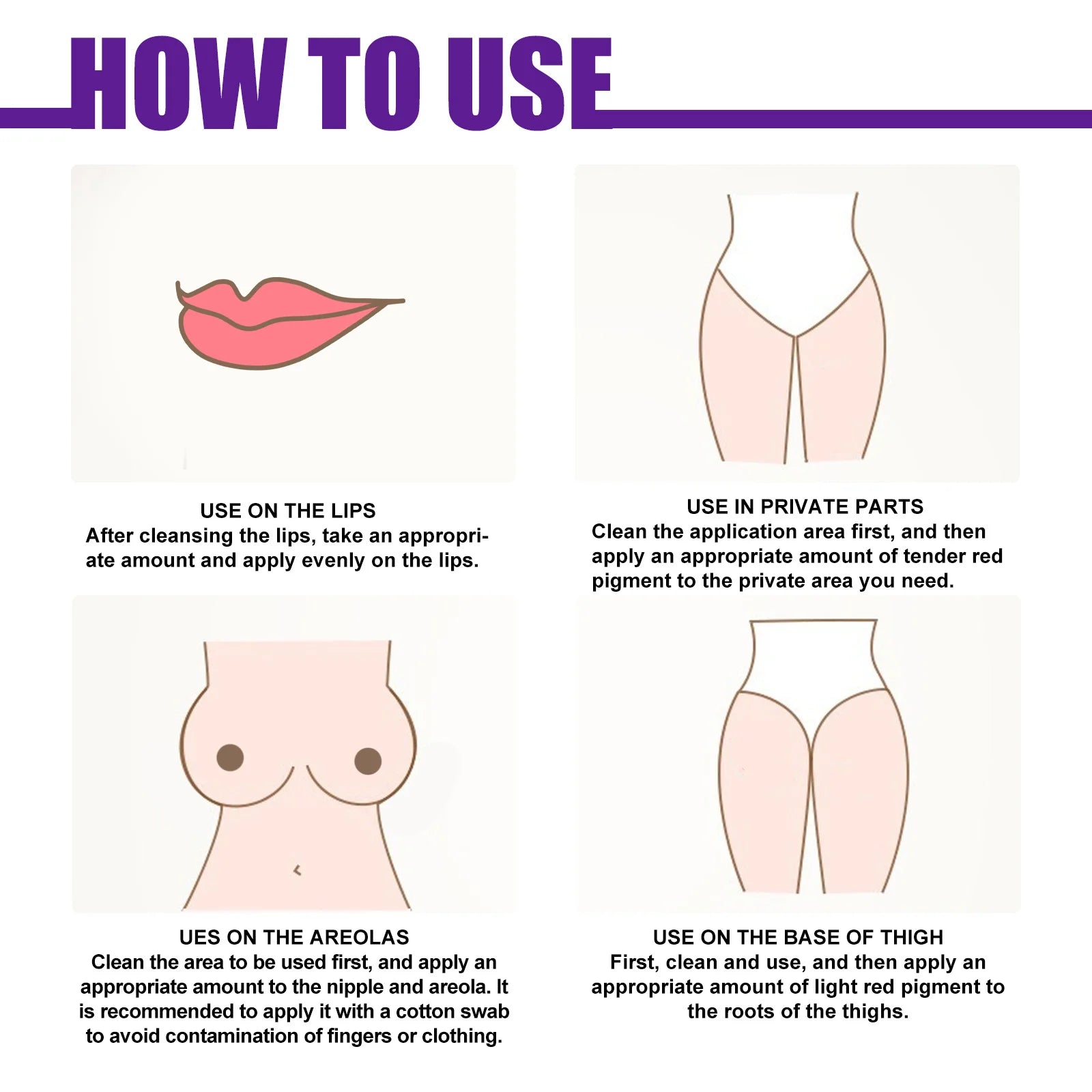 Body Whitening Cream Intimate Area Private Parts Underarm Lip Nipple Anal Bleaching Butt Knee Brighten Remove Melanin Skin  Care