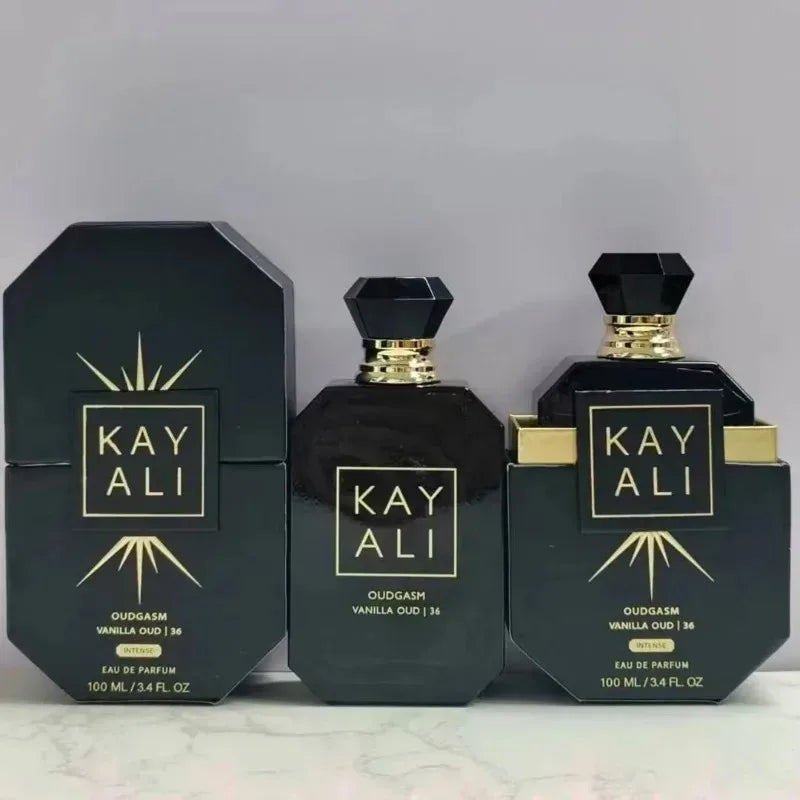 KAYALI Women Perfume 100ml Long-lasting Fresh Mild Elegant Fashionable Floral Fruity Natural Fragrance 20 Unique Scents