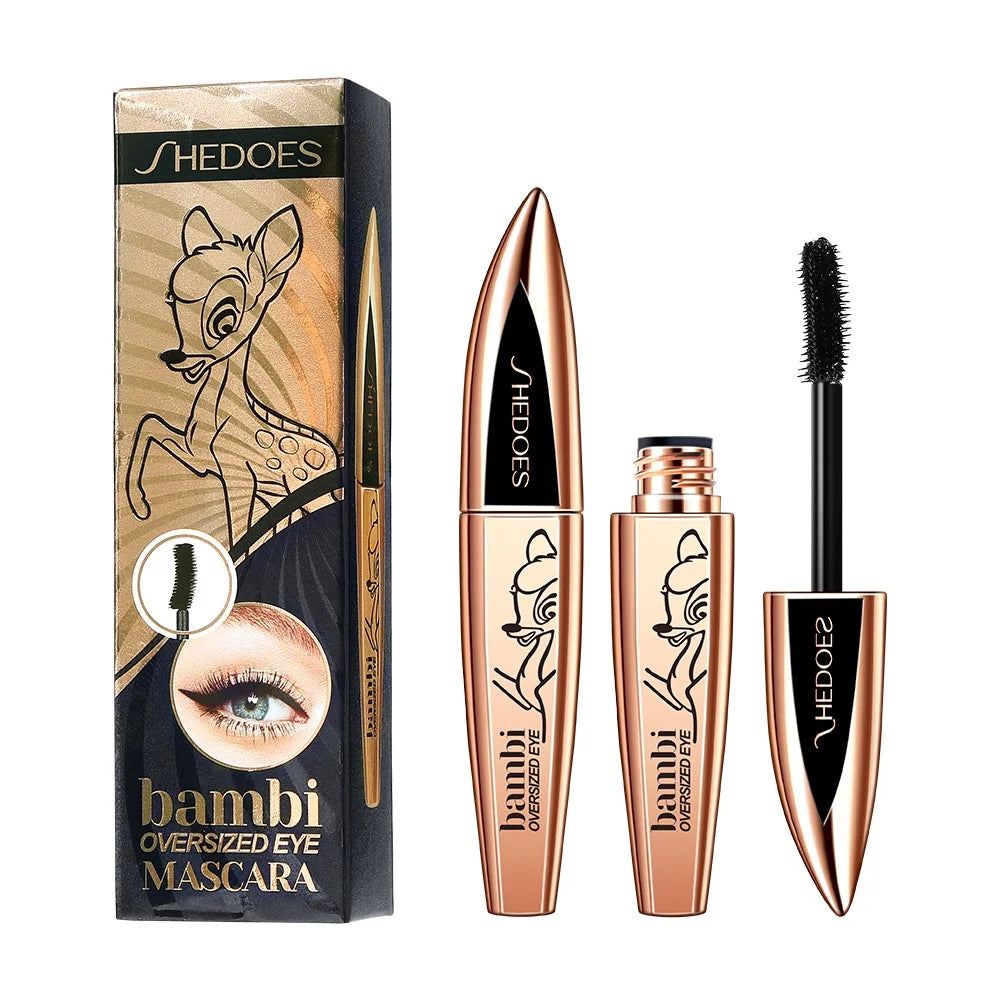 Deer Eye Black Long Lasting Mascara Women's Waterproof Makeup