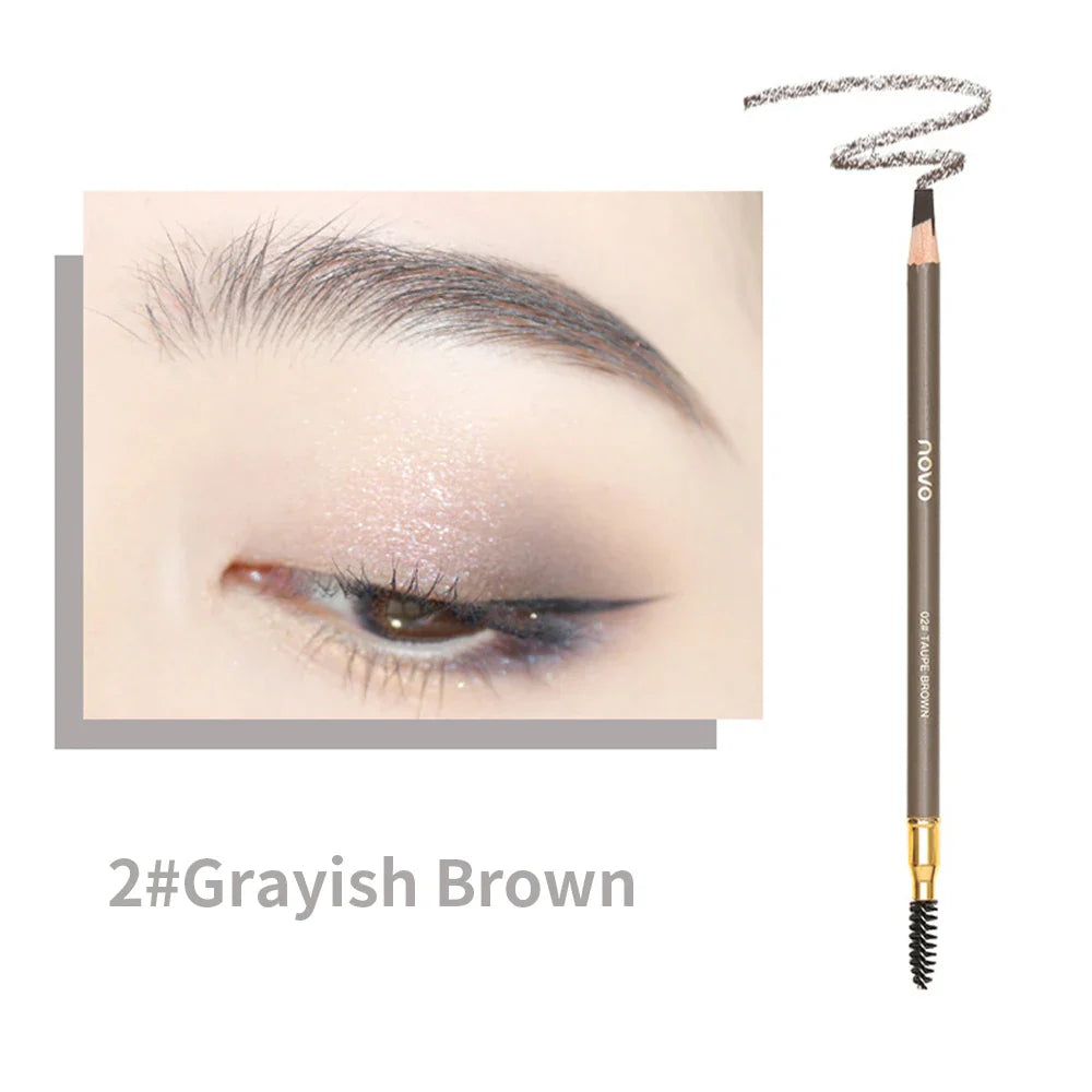 Waterproof Eyebrow Pencil – Professional Tint Brow Enhancer with Natural Finish, Long-Lasting & Smudge-Proof