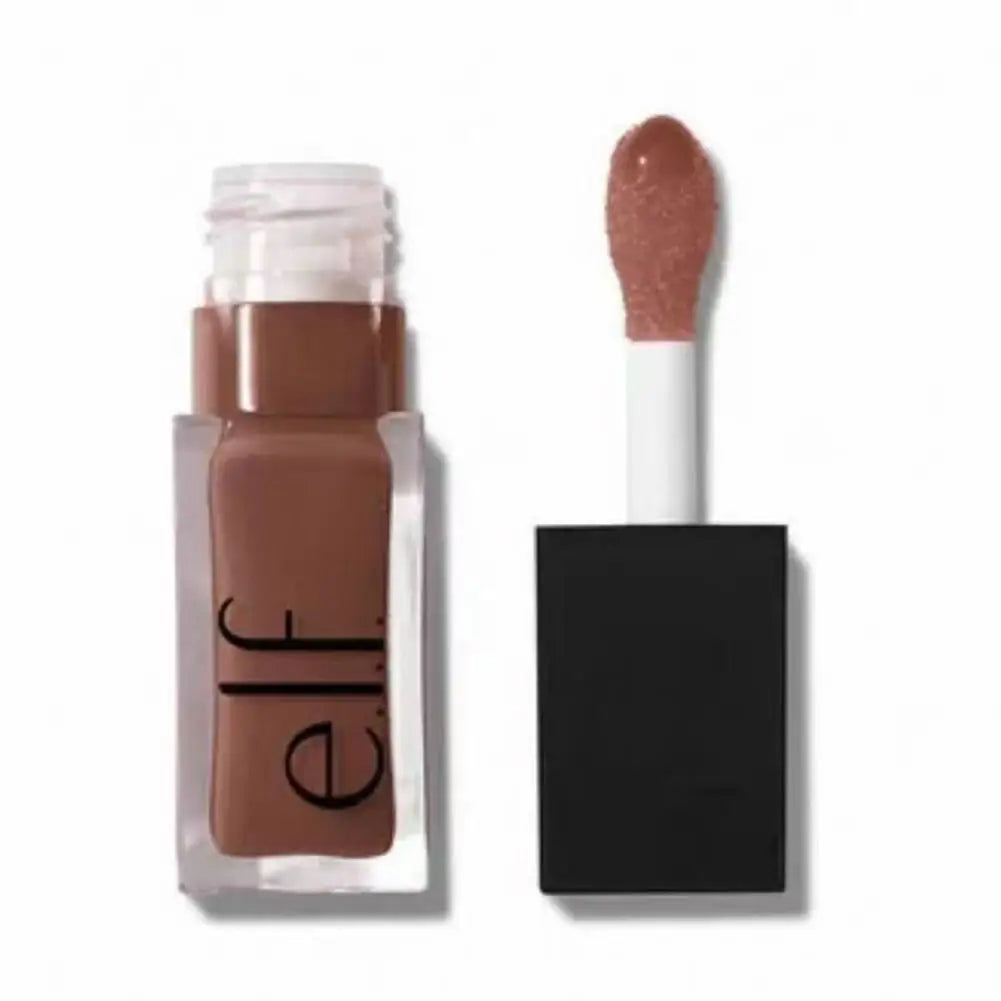 5 Colors Hydrating Crystal Lip Oil - Plumping & Moisturizing Gloss with Tinted Shades for All Skin Types
