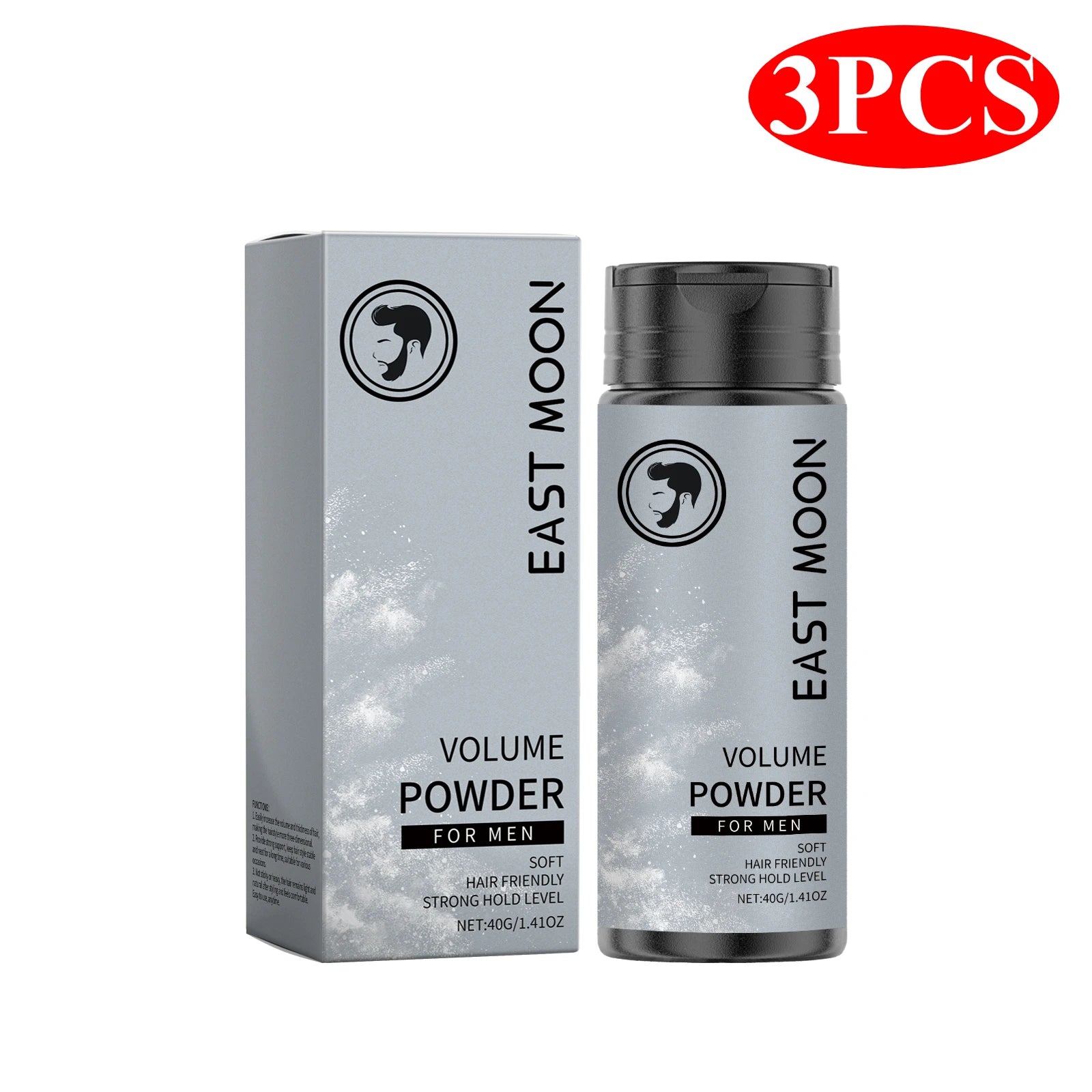 Hair Texturizer Volume Powder Long Lasting Keeping Hair Soft Fluffy All Day No Mess Dust It for Hair Styling Powder Hair Styling