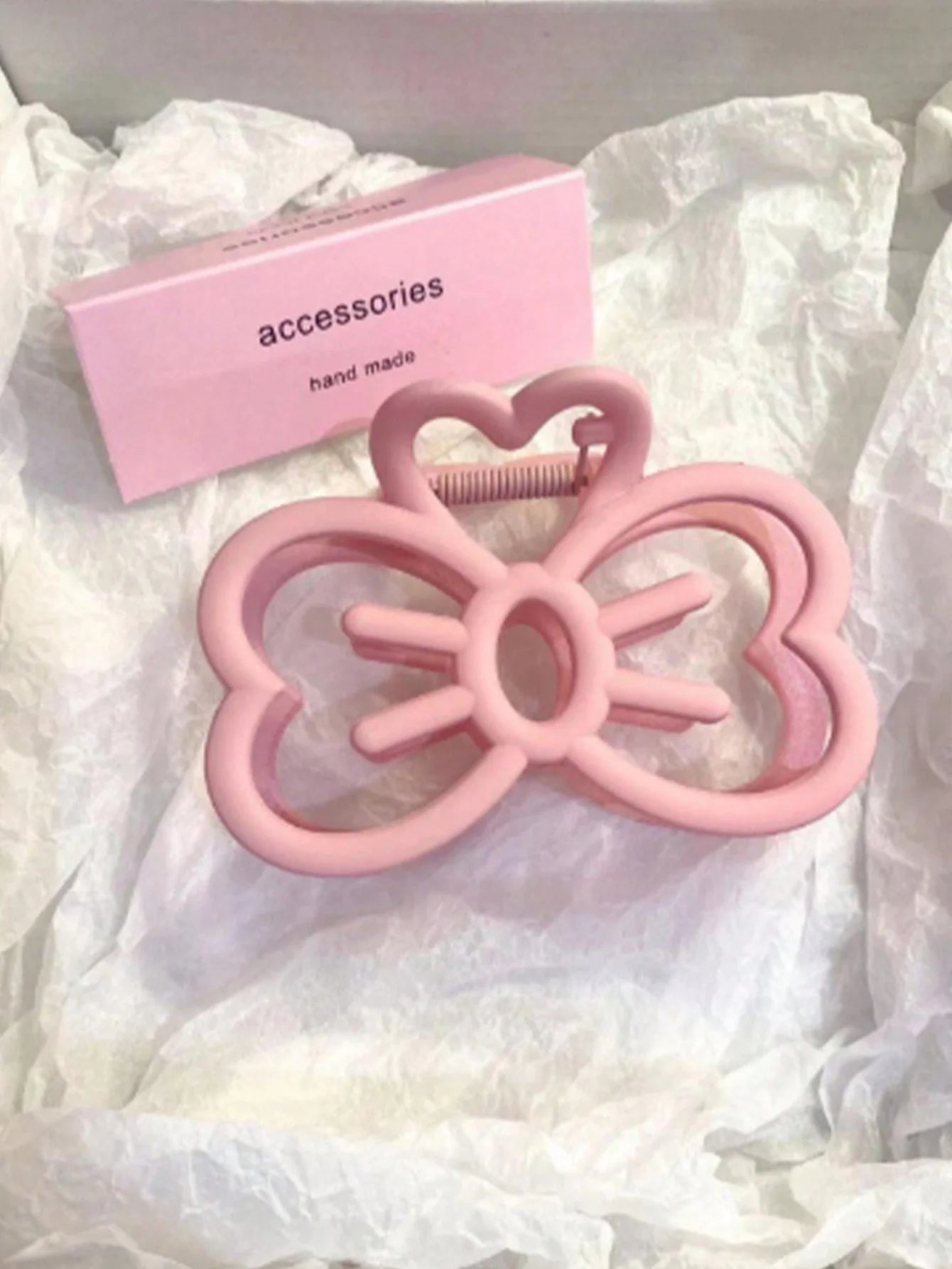 New Candy Color Cat Bow Hair Clip Plastic Claw Clip Fashion Crab Hair Clip For Girls Sweet Hair Claw Women Hair Accessories