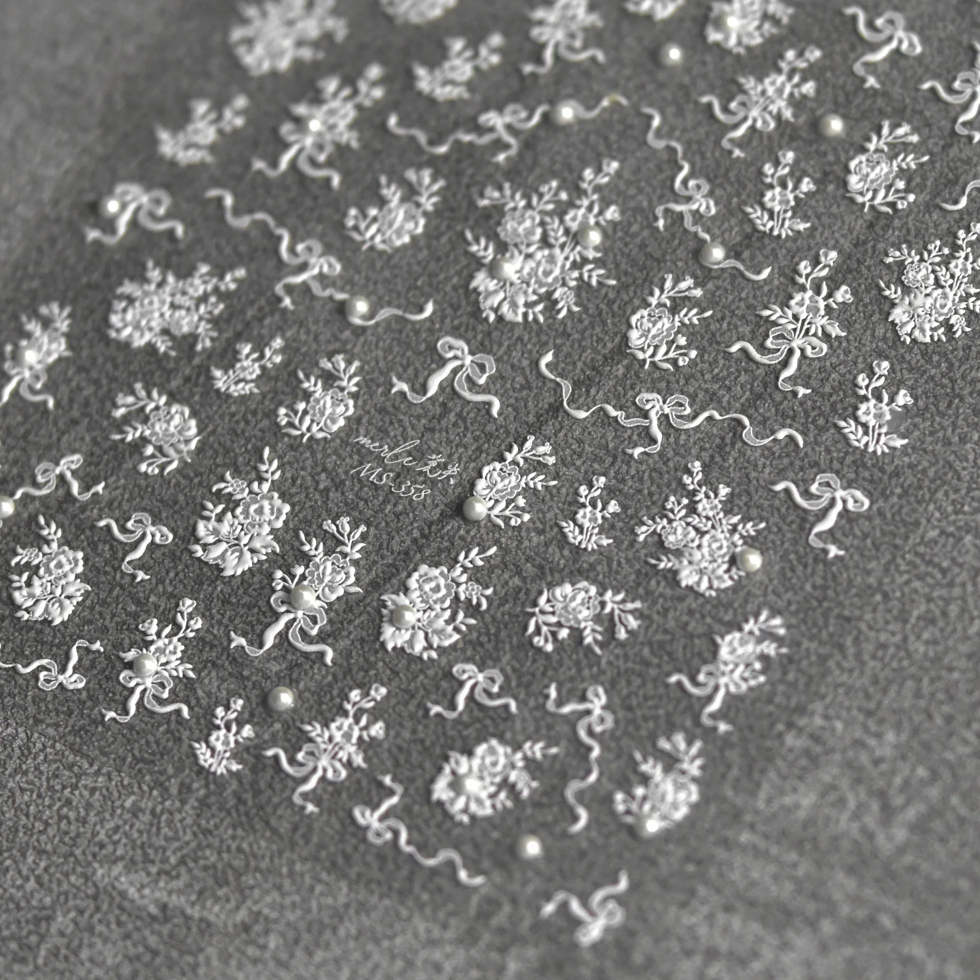 1pcs Crystal Diamond Nail Stickers 5D Laser Bowknot Star Moon Pearl Totem Heart 3D Adhesive Japanese Nail Art Decoration Sticker