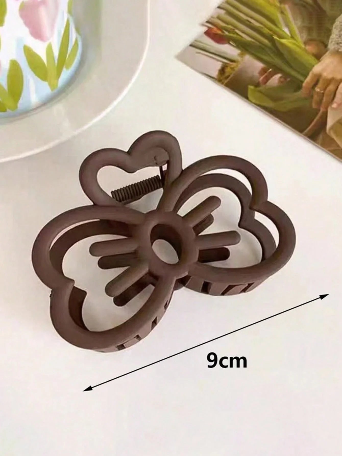 New Candy Color Cat Bow Hair Clip Plastic Claw Clip Fashion Crab Hair Clip For Girls Sweet Hair Claw Women Hair Accessories