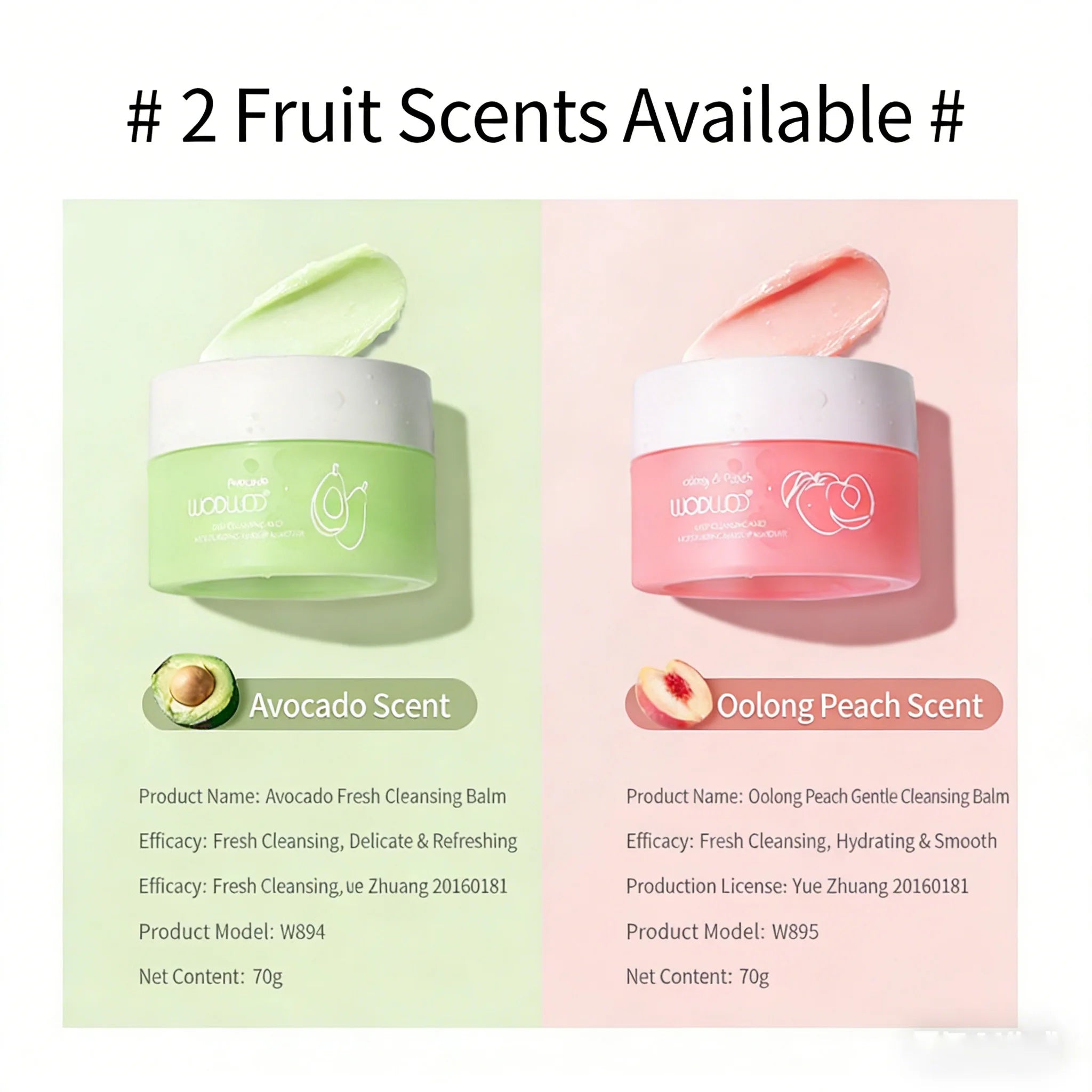 Moisturizing Cleansing Makeup Removal Cream,Gently Melts Away Eye Shadow,EyelinXer and Makeup,Easy to Remove Without Irritation