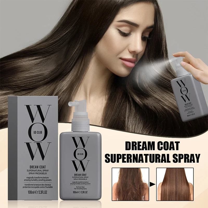 Super Soft Leave-In Conditioner Spray Hair Scalp Treatment Smoothing Straightening Shiny Repair Damaged Hair Care Hair Oil Spray