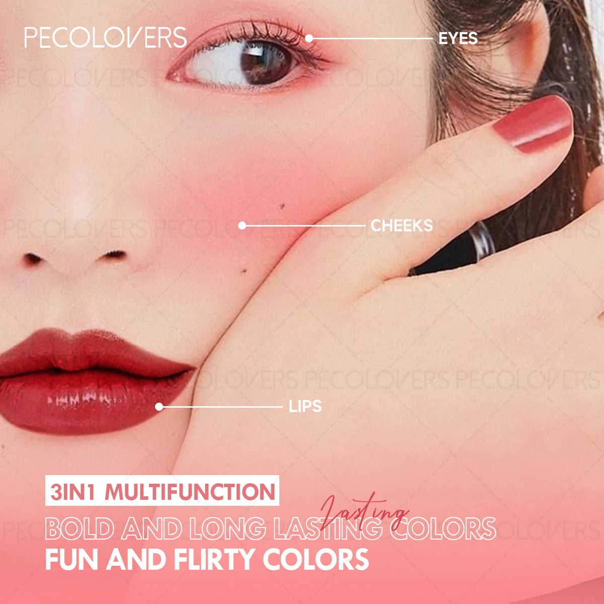 1PC Mirror Lip Gloss Lips Makeup Velvet Waterproof Long Lasting Moisturizing Lip Tint Not Stick Cup Liquid Lipstick Cosmetic