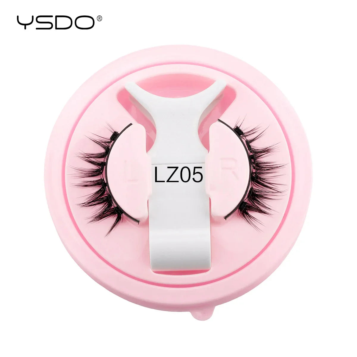 YSDO Magnetic Eyelashes Reusable Winged Magnetic 3D Mink lashes Long-Lasting No Glue Needed False Eyelashes with Tweezer Makeup