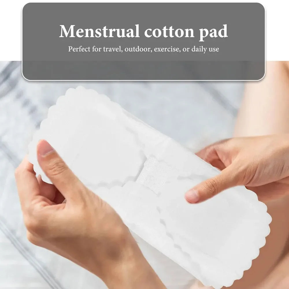Thin Cloth Pads Soft Cotton Washable Feminine Panty Liners Sanitary Pads Napkin Daily Reusable Menstrual Hygiene Pads
