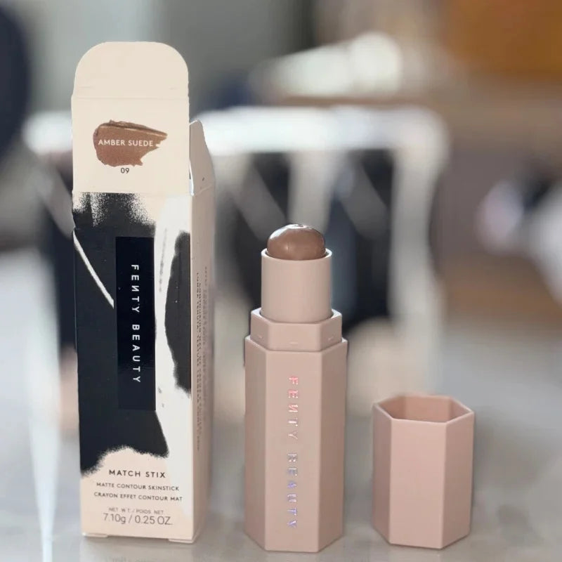 Fashion Fenty Beauty Contour Stick Concealer Face Highlighter Shadow Lasting Natural Makeup Lipstick Moisturizing Lip Cosmetics