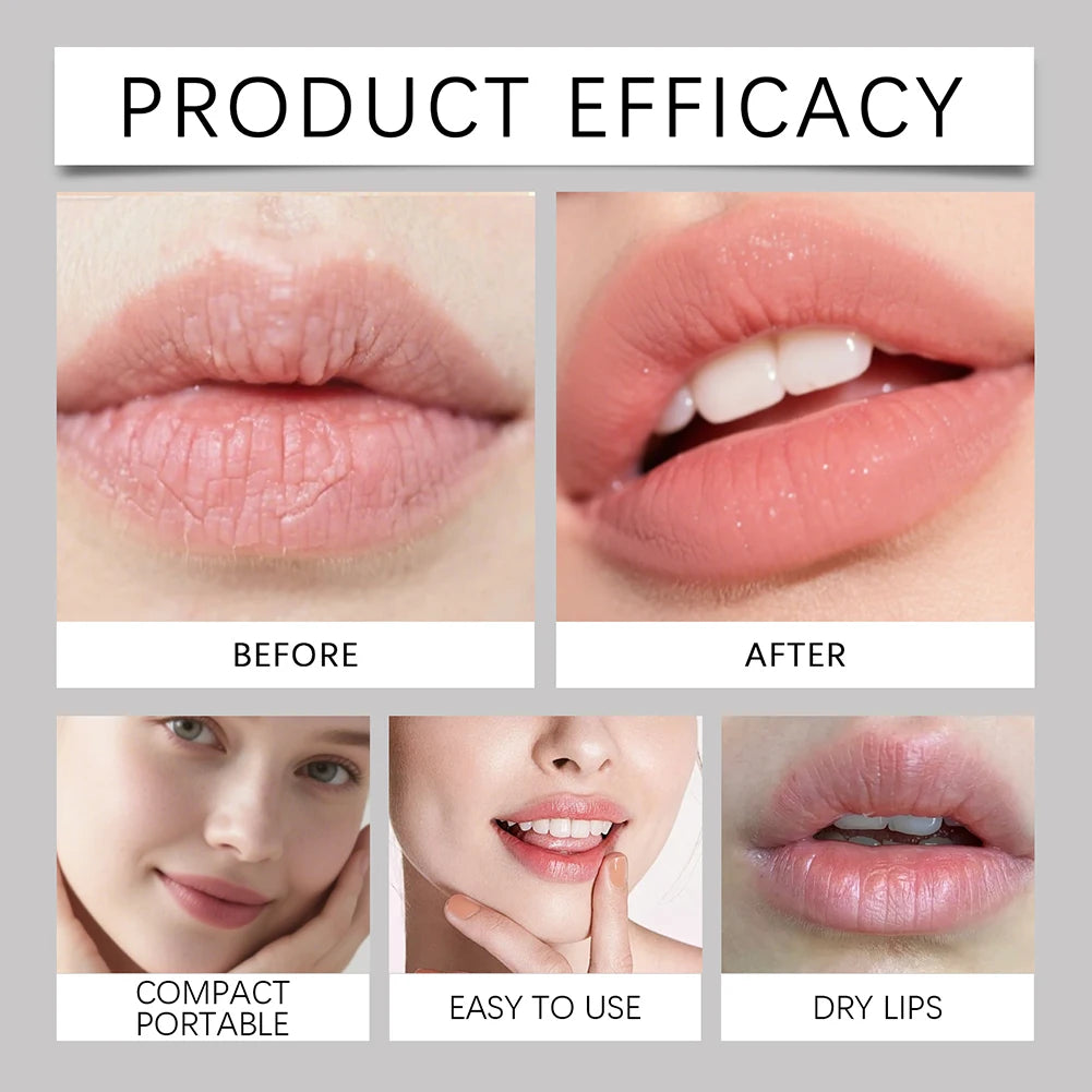 Pumpkins Lip Sleeping Mask For Dry Chapped Lip Overnight Hydration Repair Natural Exfoliating Lip Care Balm