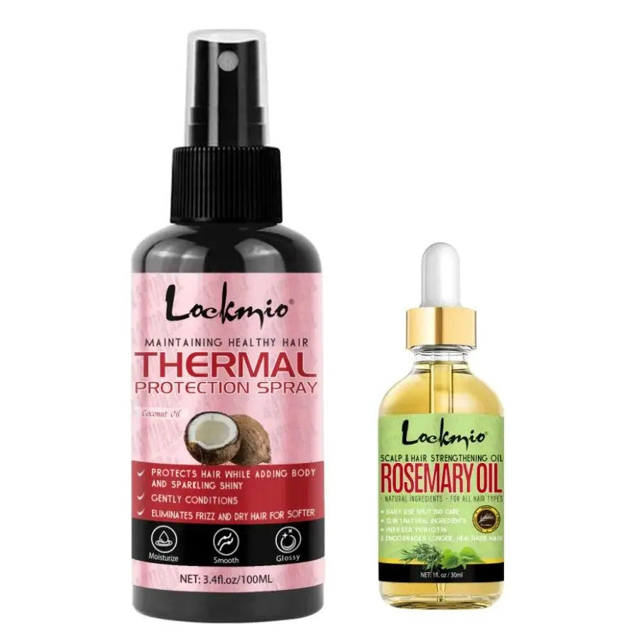 Thermal Protection Spray for Hair Heat Protector Serum Protect Hair From UV Damaged Moisturizing Hair-care Conditioner for Women