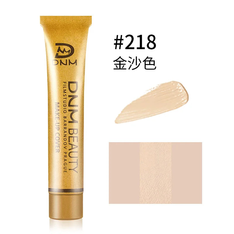 High Quality Covering Waterproof Concealer Make Up Moisturizing Face Concealer Foundation Long-lasting Concealer Covering Cream