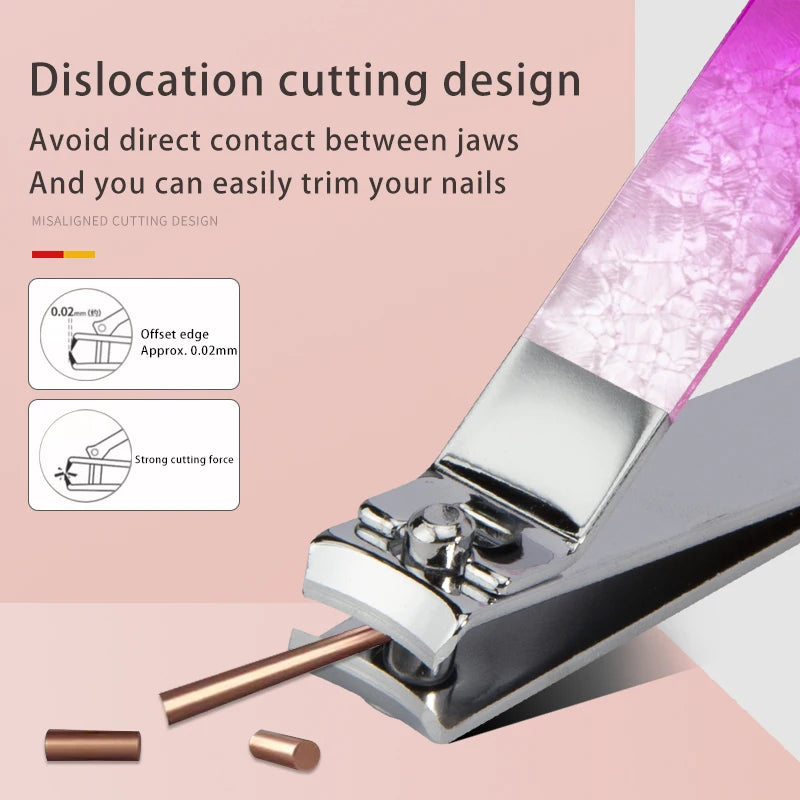 Stainless Steel Nail Clipper Set Home Nail Clipper Nail Nail Tool Portable New Nail Clipper Beauty Set Multiple Pieces