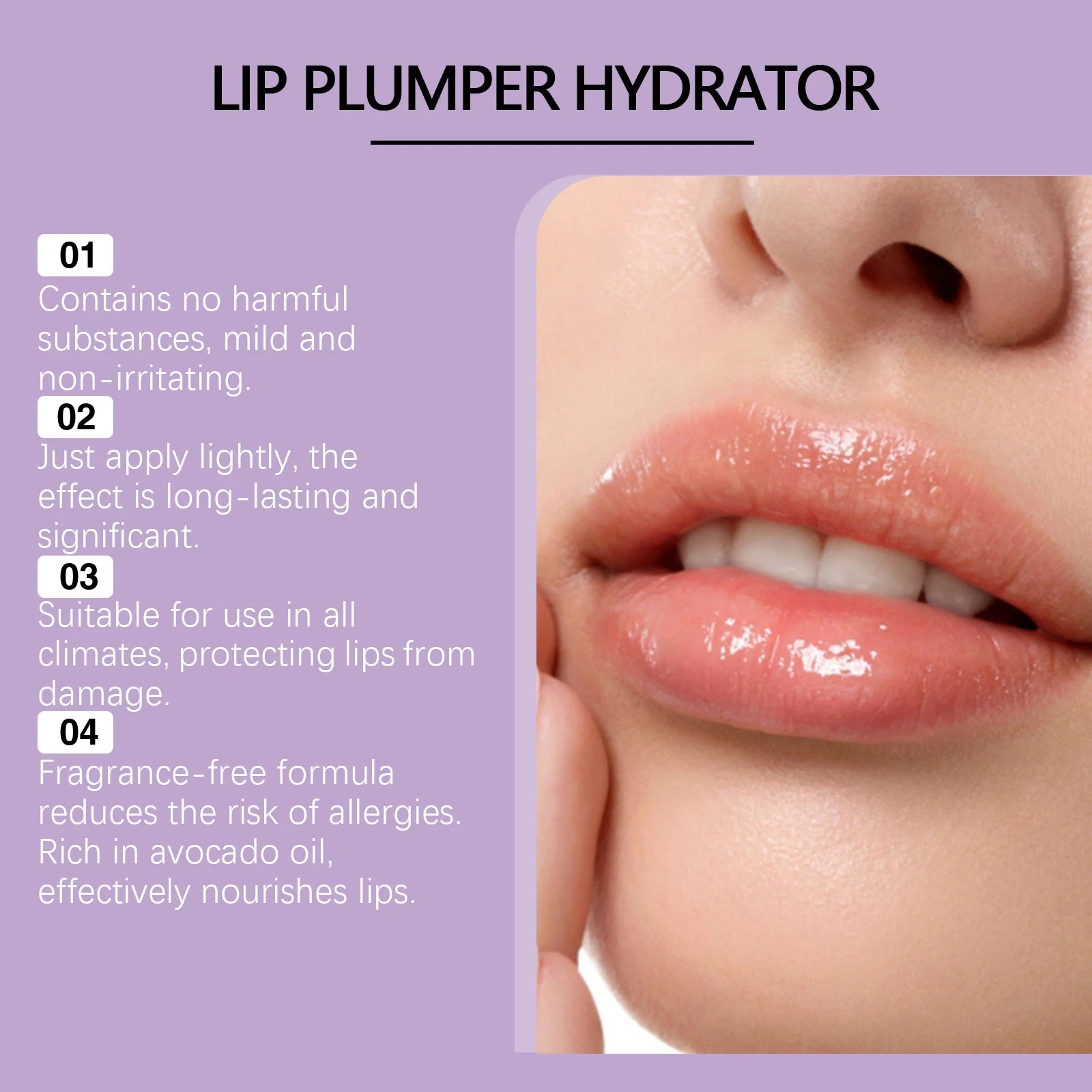 Moisturizing lip balm Instant Lip Plumping Essential Oil Antiwrinkle Nourishing Moisturising Sexy Care Plumping Lip Gloss Serum