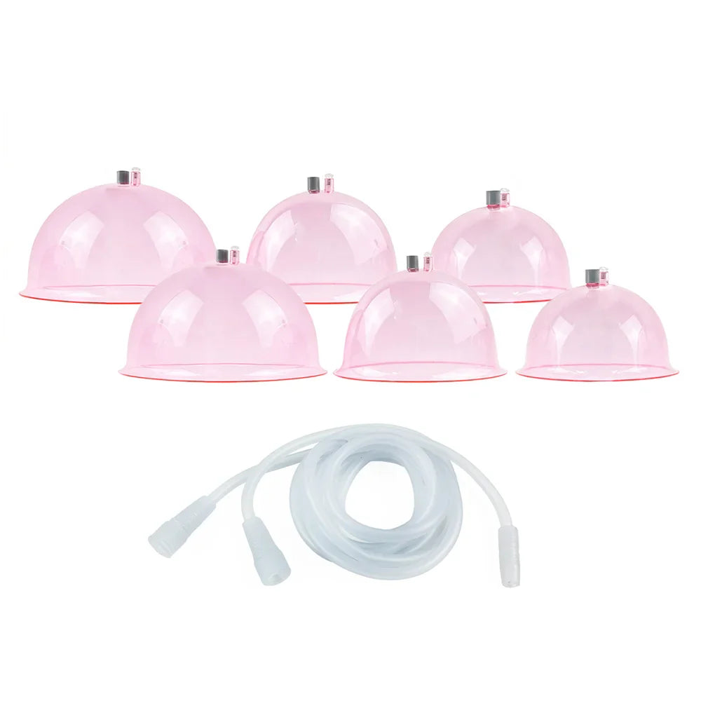 Suction Buttocks Lifting Cups Vacuum Butt Lift Improve Flat Sagging Buttocks Hip Plumping Jar