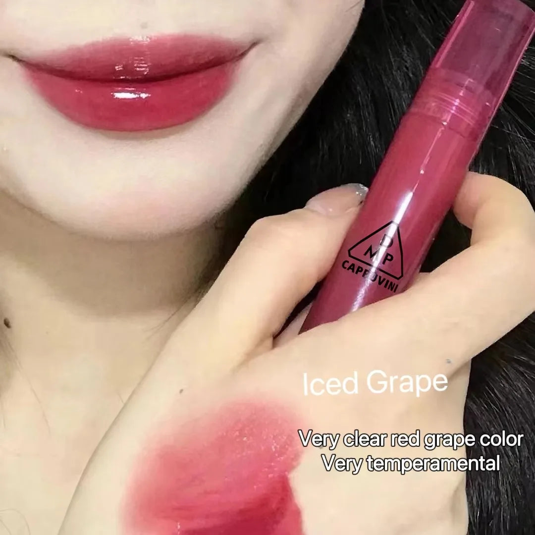 Juice Mirror Water Lip Gloss Moisturizing Hydrating Sexy Lip Tint Waterproof Liquid Lipstick Lipgloss Makeup Korean Cosmetics