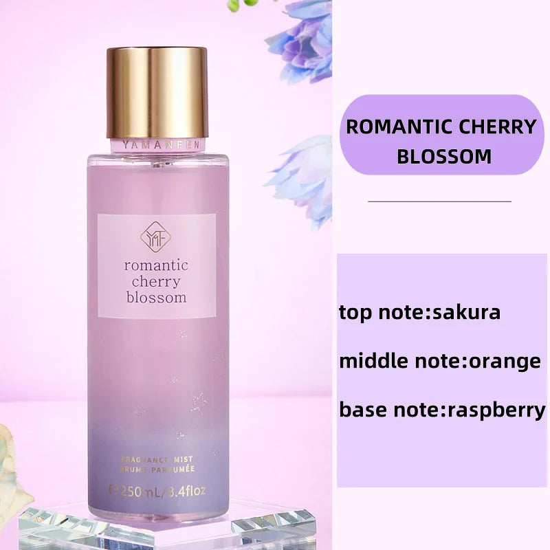 Women's Charm Secret Perfume Lasting Fresh Vitality Confident Body Perfume Spray Victoria Fruity Pheromone Eau De Toilette 250ml