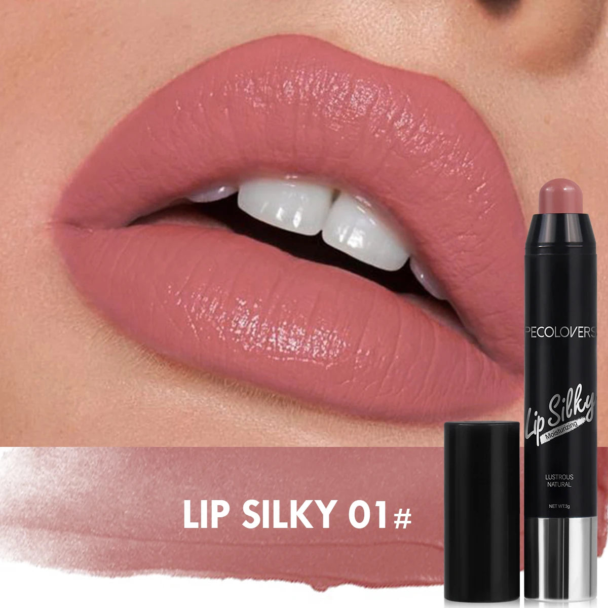 Brighten Lip Lipstick Moisturizing Water Light Solid Lip Gloss Glass Tea Russet Lip Glaze Tint Makeup Cosmetics Beauty