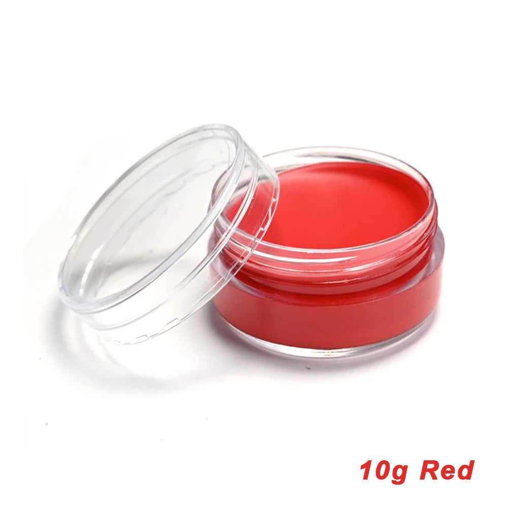 Professional Halloween Makeup Kit Face Body Paint White Black Red Special Effects Christmas Cosplay Party Supplies