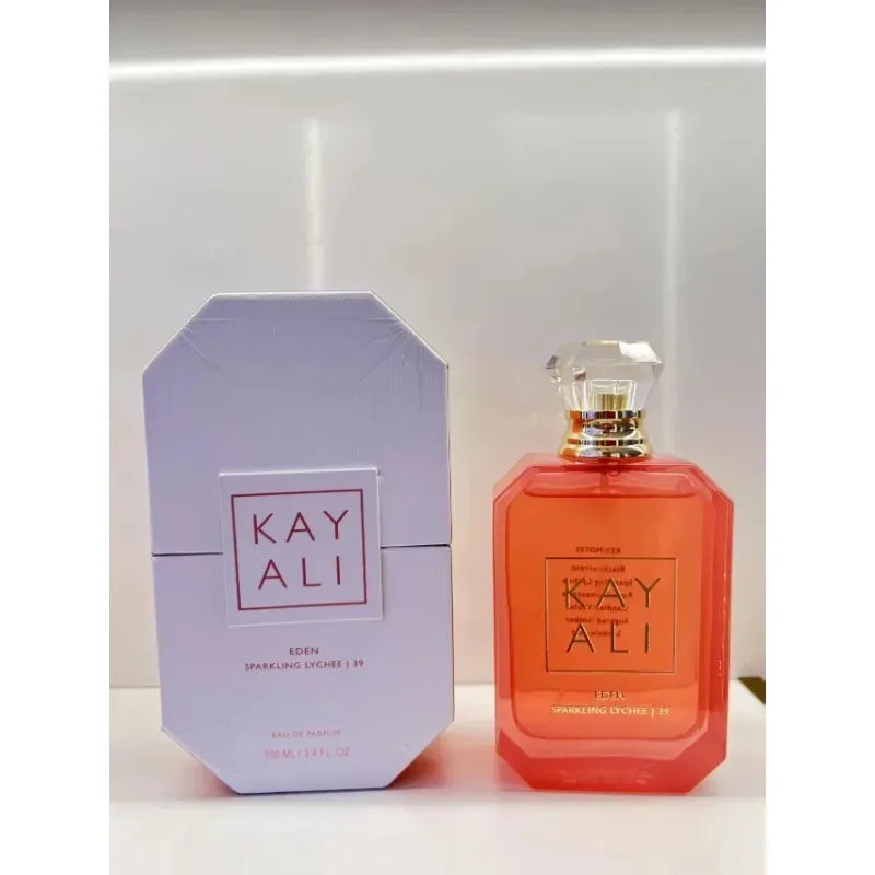 KAYALI Women Perfume 100ml Long-lasting Fresh Mild Elegant Fashionable Floral Fruity Natural Fragrance 20 Unique Scents