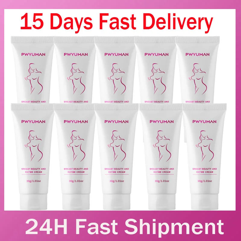 Fast Growth Breast Enlargement Cream Lift Firm Breast Improve Sagging Massage Chest Rapidly Body Moisturizing Smooth Bright Care
