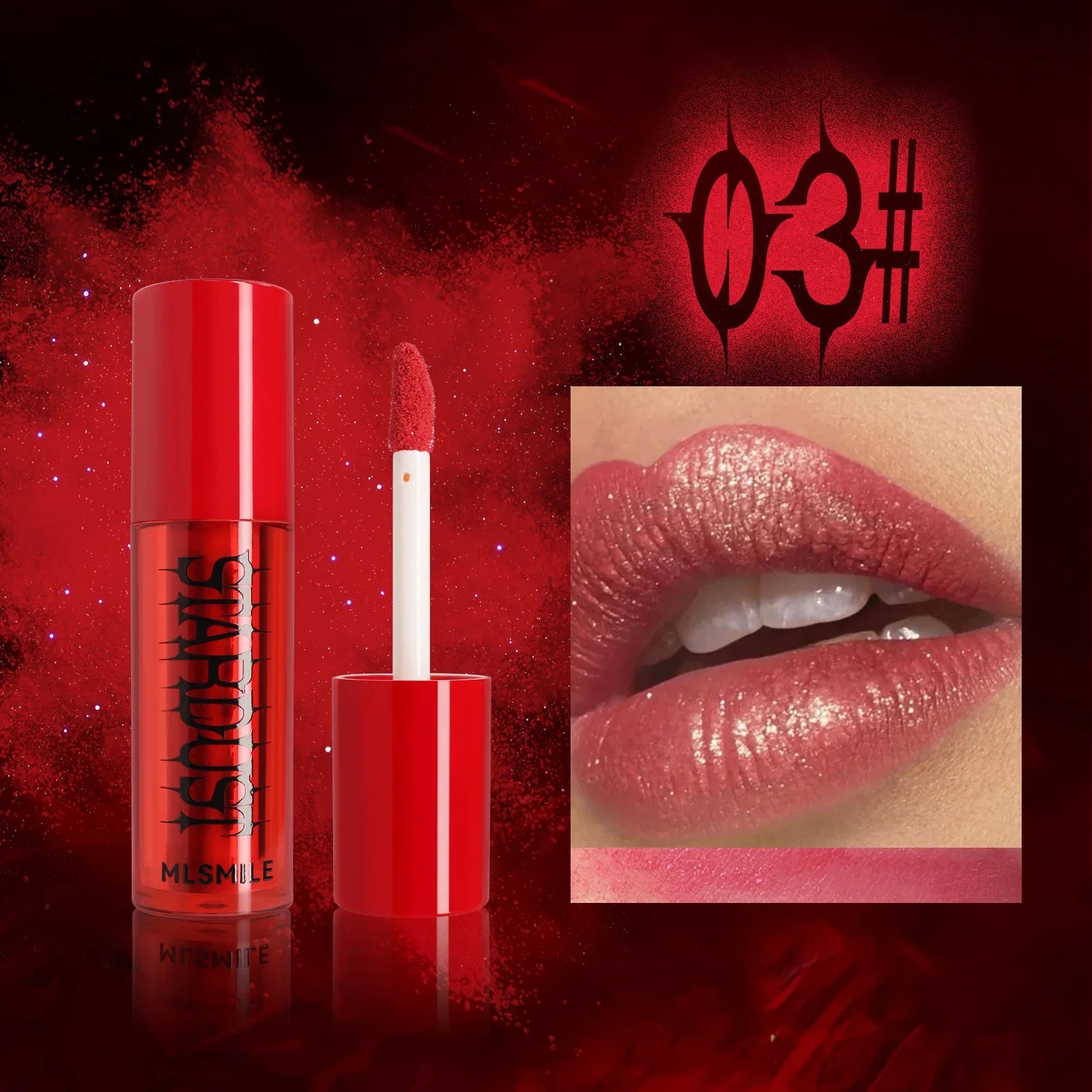 6 Colors Matte Lipstick Waterproof Sexy Gray Black Lip Gloss Shiny Lip Tint Festive Style Lasting Makeup Tool Korean Cosmetics