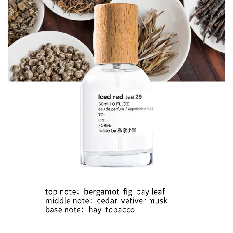 100ml Brand No. 33 Sandalwood Perfume Women Lasting Light Fragrance Laboratory Fresh Body Spray Black Tea Luxury High-end Parfum