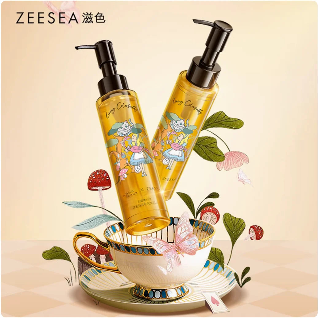 ZEESEA Hydra-Clean Makeup Remover Oil 95ml Gentle Deep Cleansing Makeup Remover for Sensitive Eyes and Lips Skin Care