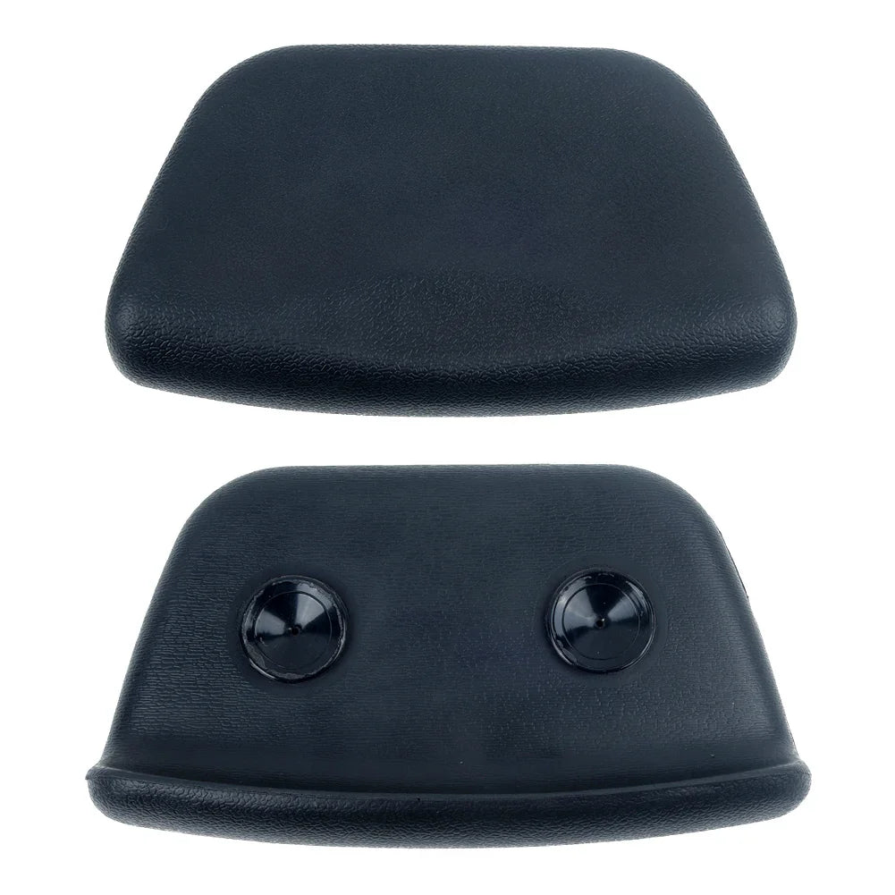 1pc PU Spa Bath Pillow Bathtub Headrest Waterproof Bath Cushion  Bathtub Pillow For Neck Head Support 265*150*60mm