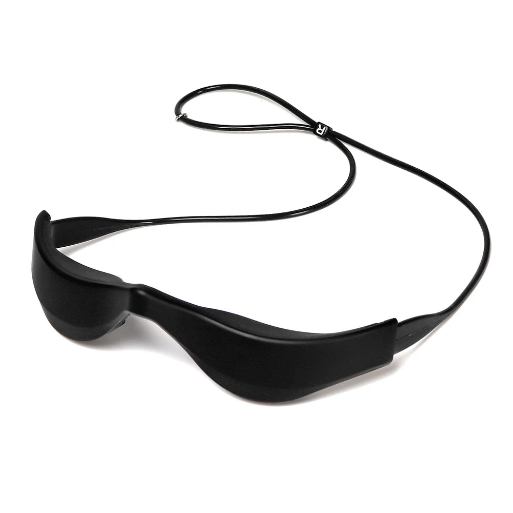 New 3D Eyes Massager Electric Eye Massage Glasses EMS Red Light Eye Care Lighten Dark Circles Eye Relax Massager