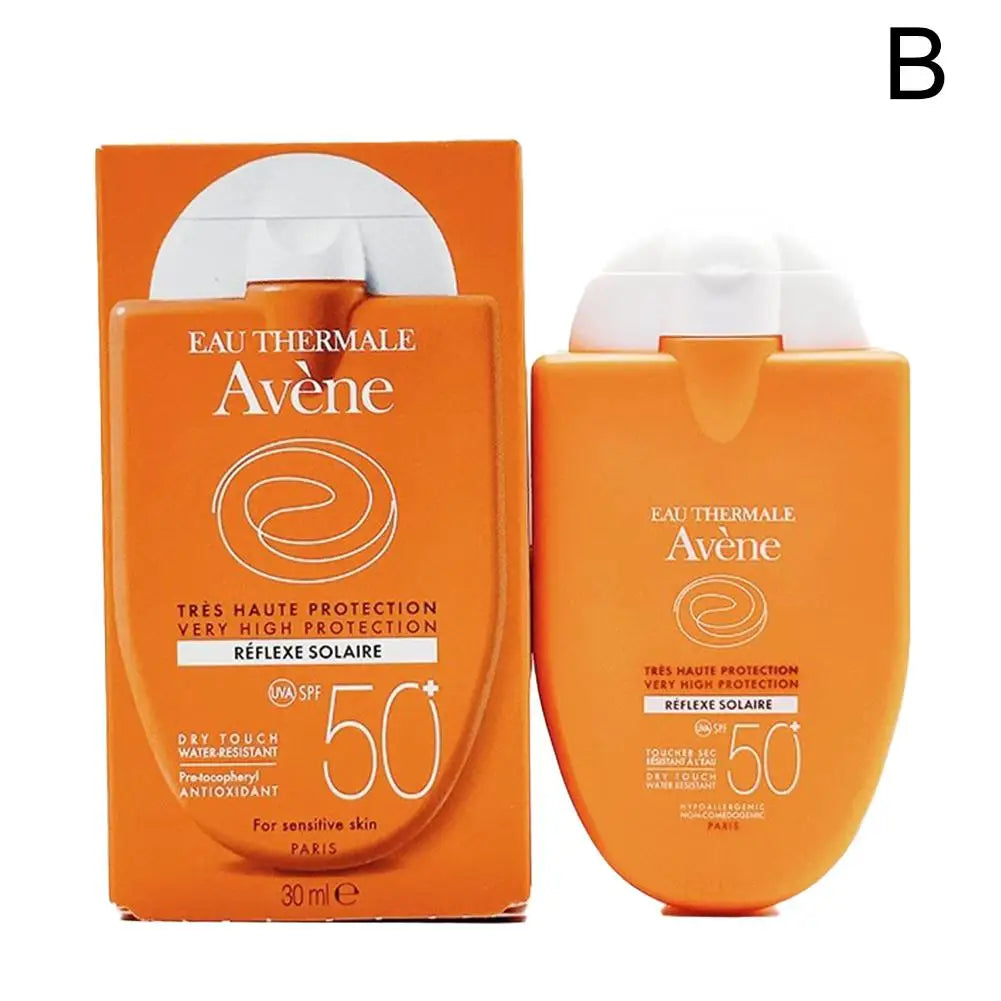 Avene Facial Deep Cleansing Cleanser Removes Face Dirt Whitening Cold Cream SPF 50+ Sunscreen Moisturizing Gel Skin Care