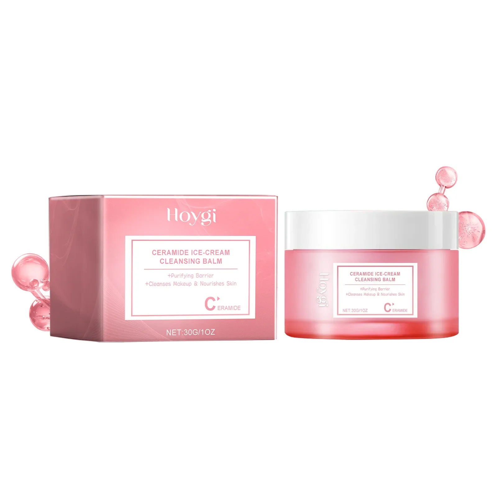 Makeup Remover Eyes Lips Makeup Removal Unirritating Deep Cleansing Skin Refreshing Moisturize Mild Gentle Makeup Cleaning Cream