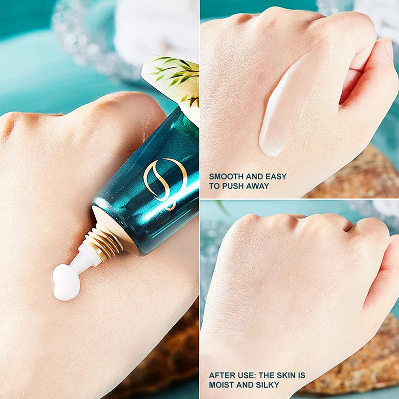 OCHEAL Eye Moisturizing Cream Fades Fine Lines Anti Dark Circles Eye Serum Remove Eye Bag Puffiness Anti-Aging Firmness Eye Care