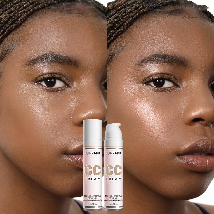 8 Colors 1Pc Liuqid-based Full Coverage Foundation Waterproof CC Cream Long Lasting Correct Redness Foundation Korean Makeup