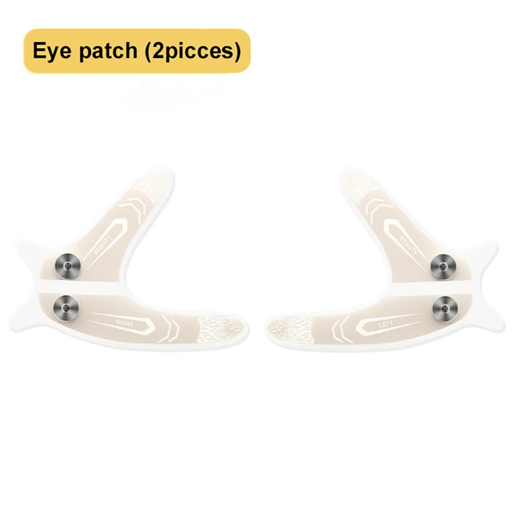 EMS Pulse Microcurrent Eye Care Device Eye Massager To Relieve Fatigue Massage Reduce Dark Circles Eye Swelling Anti-Wrinkle