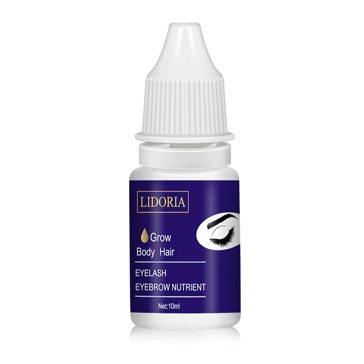 Eyebrow Growth Serum Nourishing Follicles Lashes Enhancer Thick Eyelash Nutrition Liquid Extension Intensive Lengthening 2024