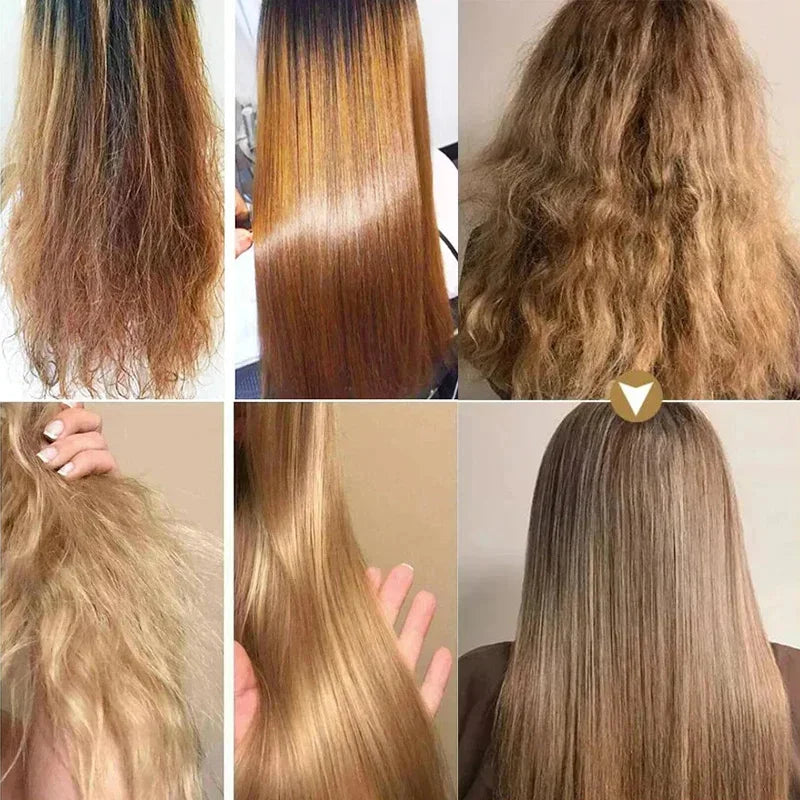 Magical Keratin Hair Mask 5 Seconds Repair Damaged Frizzy Hair Soft Smooth Shiny Nutrition Deep Moisturize Nourishing Hair Care