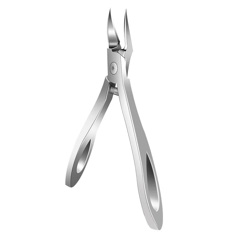 Toe Nail Clipper For Ingrown Or Thick Hard Toenails Trimmer Professional Toenail Nipper Cutter Arc Blade Manicure Scissor Tools