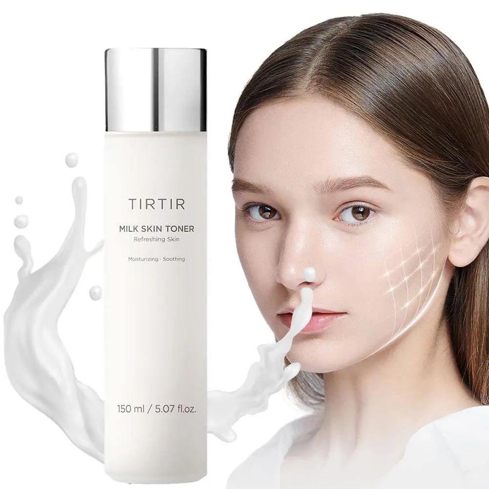 Skin Toner Milk Rice Formula Hydrating Brightening 2 Niacinamide Rice Bran Extract Ceramide All Skin Types Soothing Skin Care