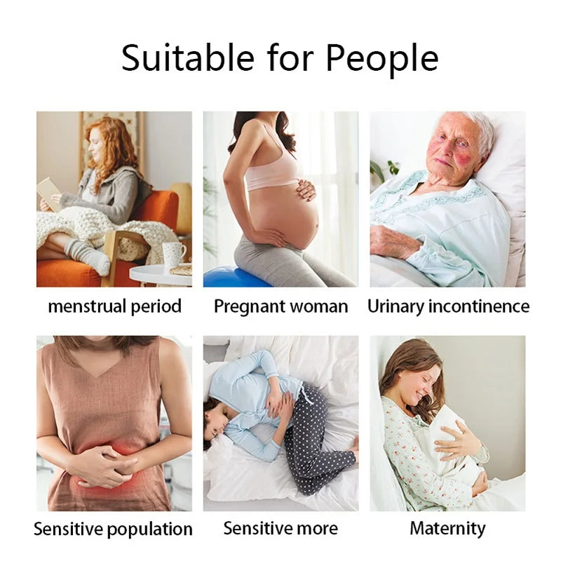 S+M+XL Reusable Menstrual Pads Bamboo-Charcoal Absorbency Panty Liner Women Period Panties Cloth Pad Washable Sanitary Napkins