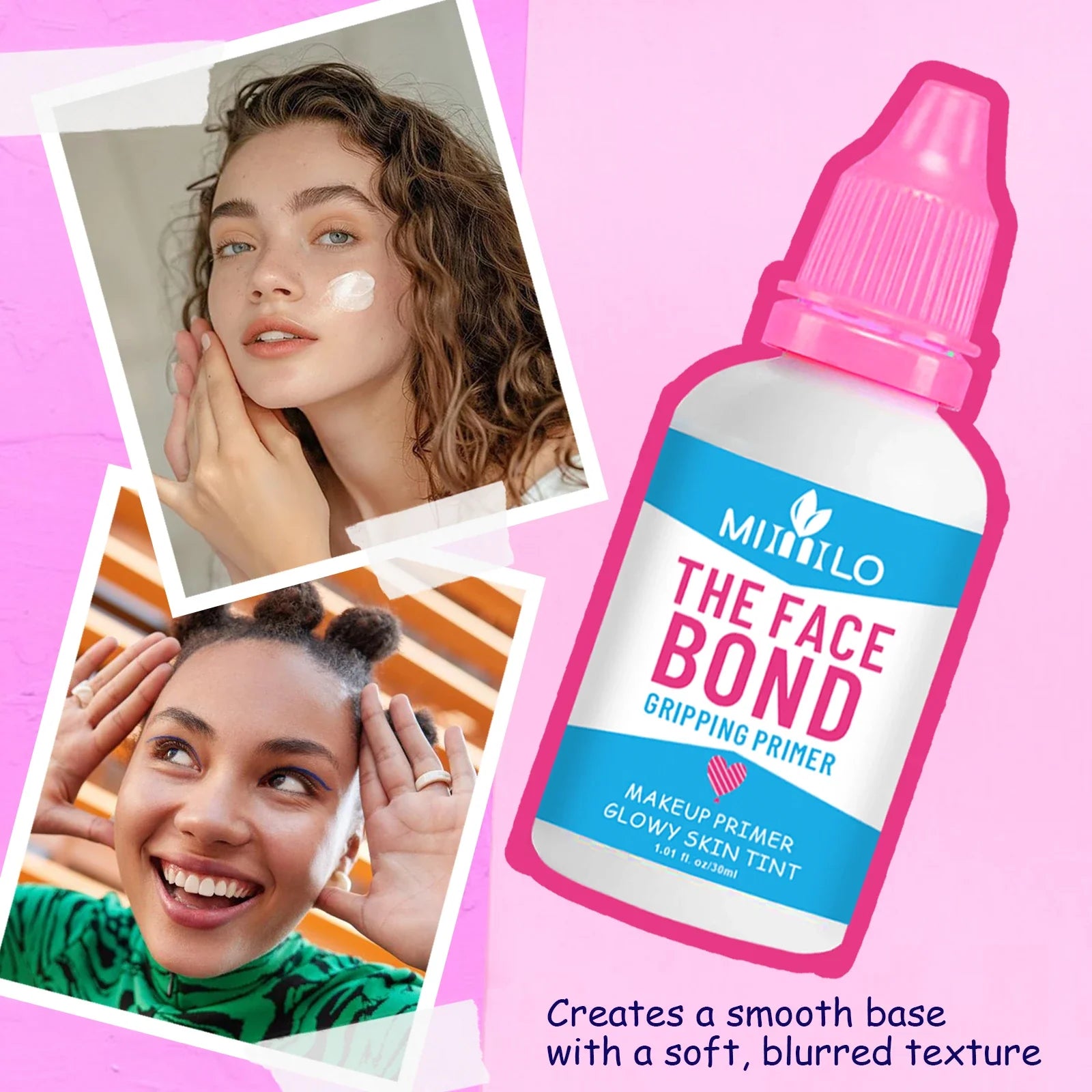 Long Lasting Primer Setting Spray Duo Non Greasy Deep Hydration Smudge Proof Makeup Base Holds Like Glue